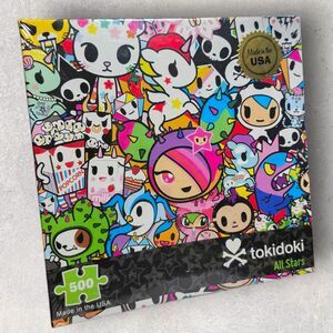 Tokidoki All Stars 500 Pc Puzzle Re-Marks Rare NIB Pop Art Collectible Kawaii
